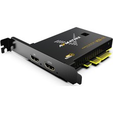Avmatrix Avmatrıx 4K60 UHD Oyun Yayını Için HDMI Pcıe Yakalama Kartı (VC12-4K)