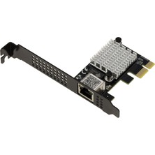 Network Kalea-Informatıque 10G Ethernet Ağ Kartı Pcıe Gen4 RJ45 Port, 1g, 2,5g, 5g ve 10G Uyumlu, Realtek RTL8127 Denetleyicili – Pc Için Yüksek Hızlı Lan Adaptörü