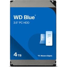 Western Digital Wd Blue 4to Sata 3,5p Pc 6 Gb/s HDD