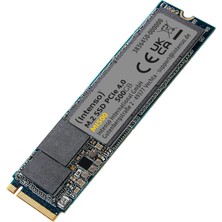 Intenso MI500 500 GB Nvme Ssd, M.2 Dahili SSD Pcıe 4.0, Katı Hal Sürücüsü