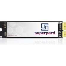 Superpard Dahili SSD Disk 1 Tb, MacBook Air A1465/A1466 (2013-2017), MacBook Pro A1502/A1398 (2013-2015), iMac A1418/A1419 (2013-2017), Mac Mini (2014), Mac Pro (2013) Için (Macos Yüklü)