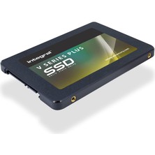 İntegral Integral V Serisi V2 Plus 1 Tb 2,5 Inç Dahili Katı Hal Sabit Sürücü (Ssd), Okuma 550 Mb/s, Yazma 520 Mb/s, Sata Arayüzü 6 Gb/s | Siyah