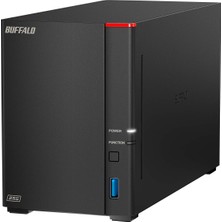 Buffalo Linkstation Soho 720 4 Tb 2 Yuvalı Nas Ağ Depolama, HDD Diskler Dahil, Küçük Ofis ve Ev Bulutu Veya Ev Ofis Için Ağ Depolama Cihazı