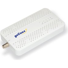 Go Coax Gocoax Moca 2.5 Adaptör, 2.5gbe Bağlantı Noktalı Koaksiyel Kablo Üzerinden MA2500D Gigabit Ethernet | Oyun ve 4k/8k Yayın Için Mesh Wifi Ana Taşıyıcısı | Uzun Lan Kablolarının Yerine Geçer 2'den Fazla