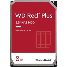 Western Digital Wd Red 8tb 3,5" Nas Dahili Sabit Sürücü - 5400 Rpm - WD80EFAX