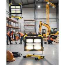 Tbl Dekor Taşınabilir Solar Şarjlı LED Kamp Feneri 400 LED Uczzzayaklısolar