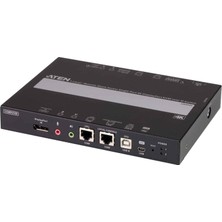 Aten CN9950 1 Yerel-Uzak Paylaşımlı Erişim Tek Port 4K Displayport Kvm Over Ip Switch