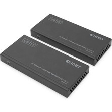 Digitus Dıgıtus HDMI Kvm Uzatıcı Hdbaset 1.0 – UHD 4k/30 Hz – Lan Kablosu Üzerinden 40 M