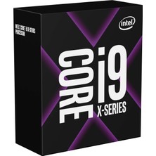 Intel Core I9-10980XE x Serisi Işlemci, 18 Çekirdek, 3,0 Ghz (Turbo Boost 3.0 ile 4,8 Ghz'e Kadar), LGA2066 X299 Serisi 165 W (999PNC)