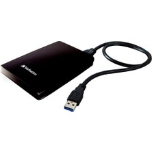Verbatim Harici HDD Sabit Disk USB 3.0 2tb Black
