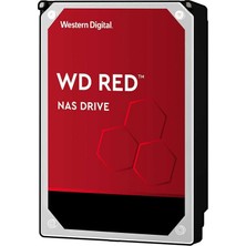 Western Digital Wd Red 4 Tb Dahili Sabit Disk 8,9 cm (3,5 Inç) Sata 6 Gb/s WD40EFAX Bulk