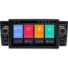 Wafohsr Araba Multimedya Oynatıcı Gps Navigasyon Kolay Kurulum (4 Çekirdek 2gb 32GB)