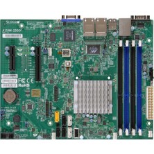 Supermicro A1SRM-2558 F-O Micro-Atx Intel Atom C2558 Işlemci Ddr3 1333 Mhz Anakart ve Cpu Combo