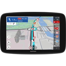 Tomtom Kamyon Navigasyon Cihazı Go Expert (7 Inç Hd Ekran, Büyük Araçlar Için Rotalar, Tomtom Traffic Sayesinde Trafik Sıkışıklığından Kaçınma, Dünya Haritaları, Kısıtlamalarla Ilgili Uyarılar, Wifi