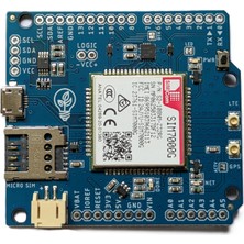 Botletics Arduino Için SIM7000 Lte Cat-M1 Nb-Iot Hücresel + Gps + Anten Koruma Kiti, SIM7000G