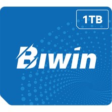 Biwin Bıwın CL100 Mini SSD 1tb - Pcıe Gen4×2 Nvme 1.4 - 3700 Mb/s Okuma ve 3400 Mb/s Yazma Özelliklerine Sahip Ultra Kompakt SSD - Ultrabook'lar/mini Pc'ler/el Bilgisayarları Için IP68 Suya Dayanıklı Darbey