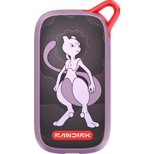 Sandisk Sandısk Pokémon Taşınabilir Ssd, Mewtwo Edition USB Type-C 500 GB