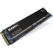 Emtec ECSSD1TX300 – Dahili SSD – Nvme – X300 Power Pro Serisi – 3D Nand – 1 Tb