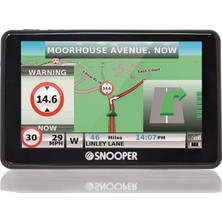 Snooper SC5900 Ventura Dvr G2 Karavan ve Karavan Gps Navigasyon Sistemi, Entegre Araç Kamerasıyla Birlikte