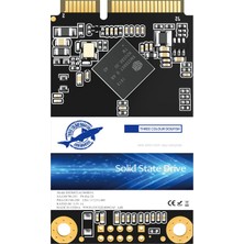 Dogfish Technology Three Colour Dogfısh Dogfish SSD Msata 500 GB Katı Hal Sürücü Ngff Dahili Masaüstü Bilgisayar Masaüstü Dizüstü Bilgisayar Için 6 Gb/s Yüksek Performanslı Sabit Disk (500 Gb, Msata)