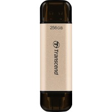 Transcend 256 GB Jetflash 930C Çift USB Bellek, 420 Mb/s'ye Kadar