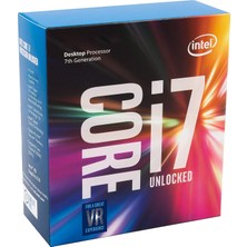 Intel Core I7-7700K 4,2 Ghz 4 Çekirdekli 8 MB Önbellekli Işlemci