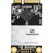 Superpard Msata SSD 256GB Sata Iıı, Dahili SSD Sabit Sürücü, Eski Dizüstü ve Masaüstü Bilgisayarlarla Uyumlu
