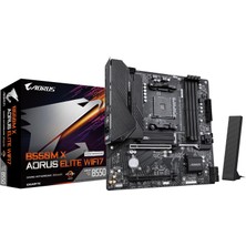 Gigabyte Gıgabyte B550M x Aorus Elite Wıfı7 Anakart