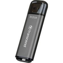 Transcend 512 GB Jetflash 920 USB 3.0 Flash Bellek Çubuğu, 420 Mb/s'ye Kadar