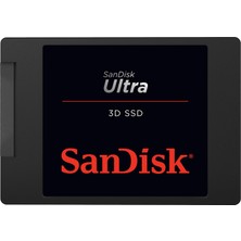 Sandisk Ultra 3D 4 Tb SSD Dahili Sabit Sürücü ( 2,5 Inç, Darbeye Dayanıklı, 3D Nand Teknolojisi, N - Cache 2.0 Teknolojisi, 560 Mb/s Aktarım Hızları) Siyah