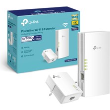 Tp-Link TL-WPA7817 Kıt AV1000 Enerji Hattı Wlan Seti