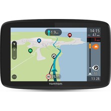 Tomtom Camping Navigasyon Go Camper Tour (6 Inç Ekran, Karavanlar ve Karavanlar Için Özel Varış Noktaları, Wi-Fi Üzerinden Güncellemeler, Tomtom Traffic Sayesinde Trafik Sıkışıklığından Kaçınma