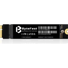 Bytefest SSD 512 GB Dahili Sabit Disk Apple MacBook Air Mid 2012 Için A1465 (Emc 2558) A1466 (Emc 2559) (Macos Önceden Yüklenmiş)