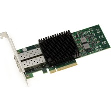 Network Kalea-Informatıque Pcıe Lan Denetleyici Kartı 10G Fiber Sfp+ 2 Port, Mellanox X-3 10GBE Ethernet Ağ Adaptörü Yonga Setli