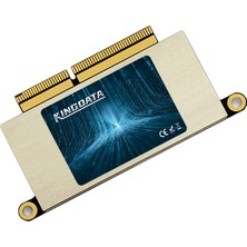Kingdata Kıngdata MacBook Pro A1708 Pcıe GEN3X4 M.2 Nvme Için 256 GB Ssd, MacBook Için Dahili Katı Hal Sürücü Yükseltmesi (2016-2017)