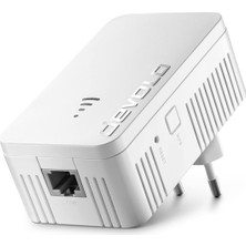 Devolo Repeater Wi-Fi 5 (Ac) 1200: Wi-Fi Mesh Güçlendirici, 1200 Mbit/s, 1x Gigabit Ethernet, Tüm Modemlerle Uyumlu Wi-Fi Repeater, Erişim Noktası, Fransız Fişli