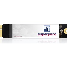 Superpard MacBook Air 2012 A1465(EMC 2558), A1466(EMC 2559) Için Dahili SSD Sabit Sürücü 512 GB (Önceden Yüklenmiş Macos)