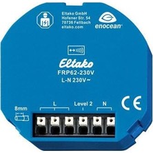 Eltako Kablosuz Repeater FRP62-230V 230 V, Bekleme Gücü 0,7 W