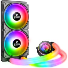 Empire Gaming Empıre Gamıng Guardian P-W360 Sıvı Soğutmalı Aıo Pc Gamer - Cpu Soğutma Sıvısı Argb 3 Pim 5V - 2 x 120 mm - Intel Lga 1700/1200/115X/1366/2066/2011, Amd Am5/am4 - Siyah
