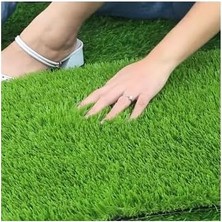 Tr Çim Halı Suni Çim Suni Çim Gerçekçi Çim Suni Çim Paspaslar 20 mm Hav Yüksekliği Doğal