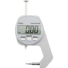 Dijital Ekran Kalınlığı Ölçer Elektronik LCD Mikrometre Metrik Duvar Kalınlığı Ölçüm Ar