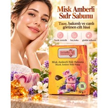 Lorella Lo’rella Misk Amberli Sıdr Sabunu 120 gr | Doğal Sabun, Hoş Kokulu Günlük Cilt Temizliği