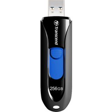 Transcend 256GB Jetflash 790 USB 3.0 USB Bellek, Siyah