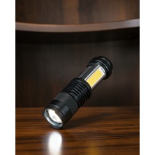 Tbl Dekor Mini LED El Feneri 2000 Lümen Su Geçirmez Xuczminifener