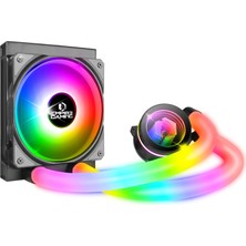 Empire Gaming Empıre Gamıng Guardian P-W120 Aıo Sıvı Soğutucu, Oyuncu Pc – Argb 3 Pin 5 V – 1x 120 mm – Intel Lga 1700/1200/115X/1366/2066/2011, Amd Am5/am4 – Siyah
