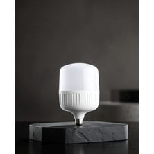 Tbl Dekor Şarjlı LED Torch Ampul 30 Watt Beyaz Işık UCZZZDL030ŞARJLILAMBA