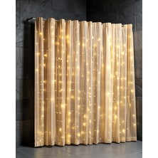 Tbl Dekor Şelale Tasarımlı Perde LED 3x3 Metre UCZZZ3X3PERDELED-1