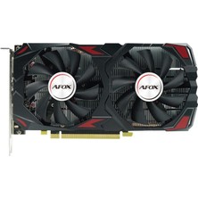 Afox Radeon AFRX580-8192D5H3-V3 RX580 2048SP 8gb Gddr5 256BIT 1xhdmı 2xdp Ekran Kartı Bx