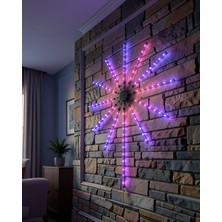 Tbl Dekor Rgb Fireworks LED Duvar Işığı Telefon Kontrollü UCZZDP626IŞIK-4