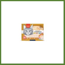 Wanpy Karışık 4 Lezzetli Krema Kedi Ödülü 50X14 gr Budos